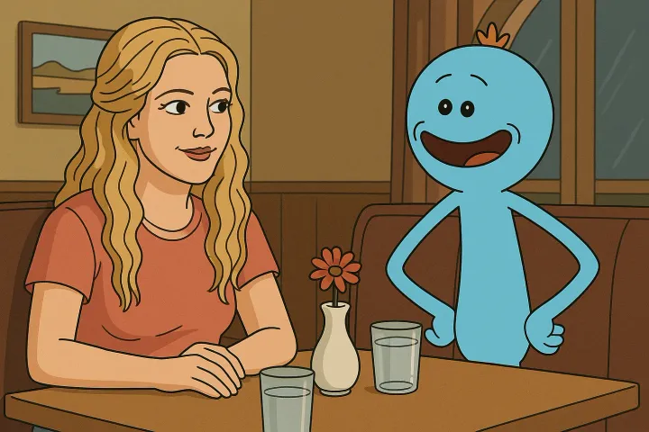 50 First Dates with Mr. Meeseeks cover image